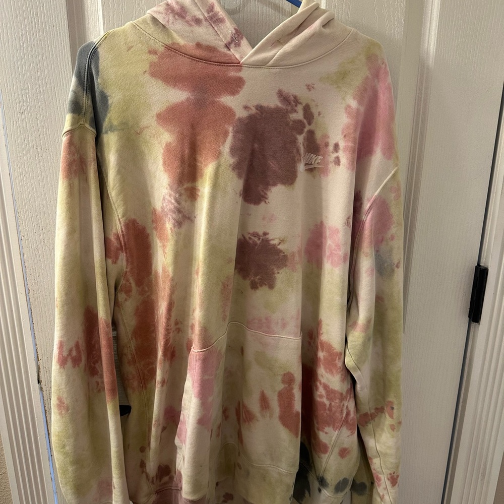 Nike Multicolor Tie-Dye Hoodie
